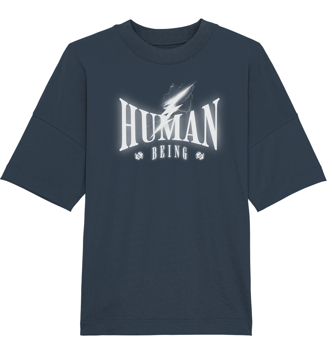 Eco-Friendly Oversize Shirt Stylish Unisex Option for Men and Women - Evoluz
