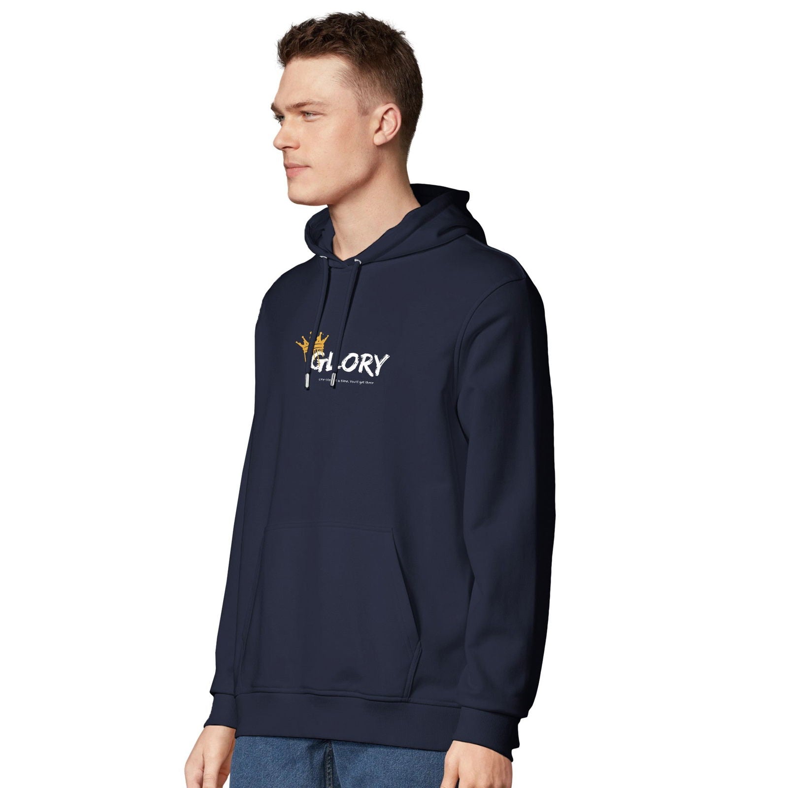 Organic Cotton Hoodie - Unisex Comfort & Style for Better Sale - Evoluz