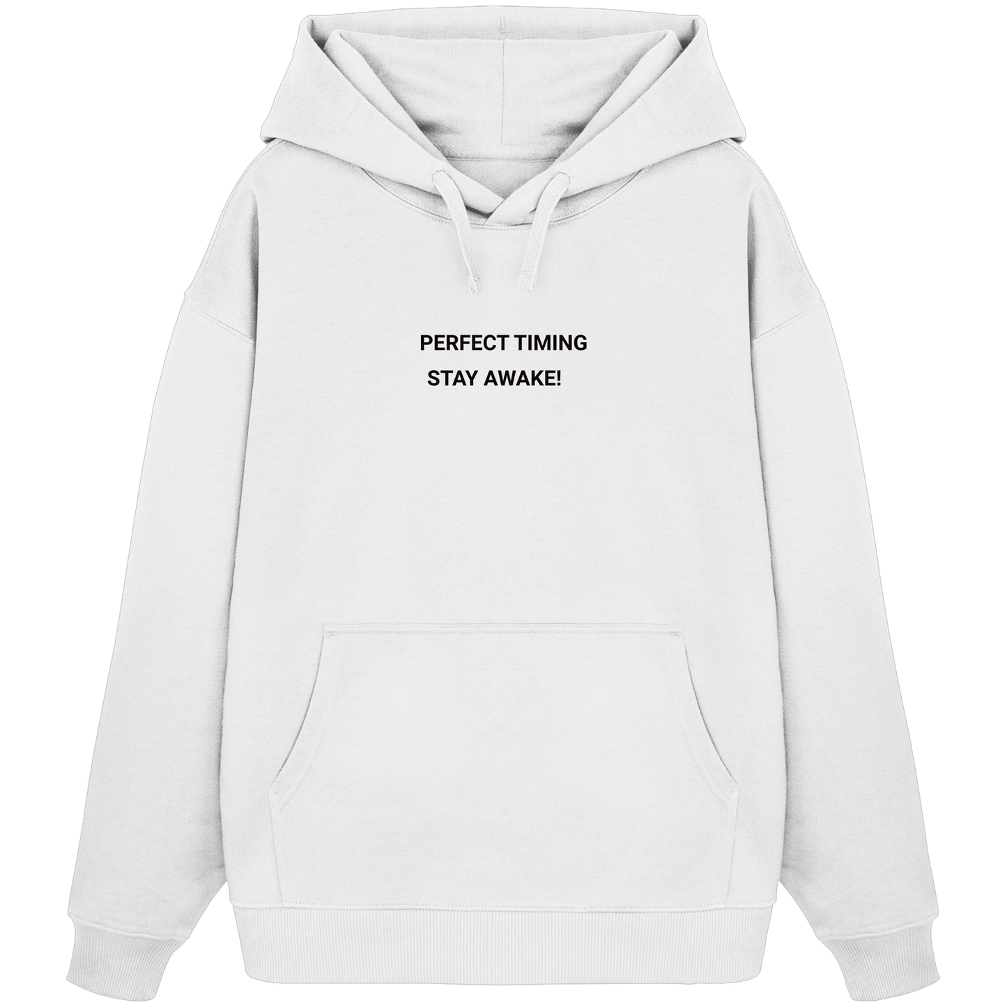 Organic Oversize Hoodie: Must-Have Trendy Wardrobe Essential - Evoluz