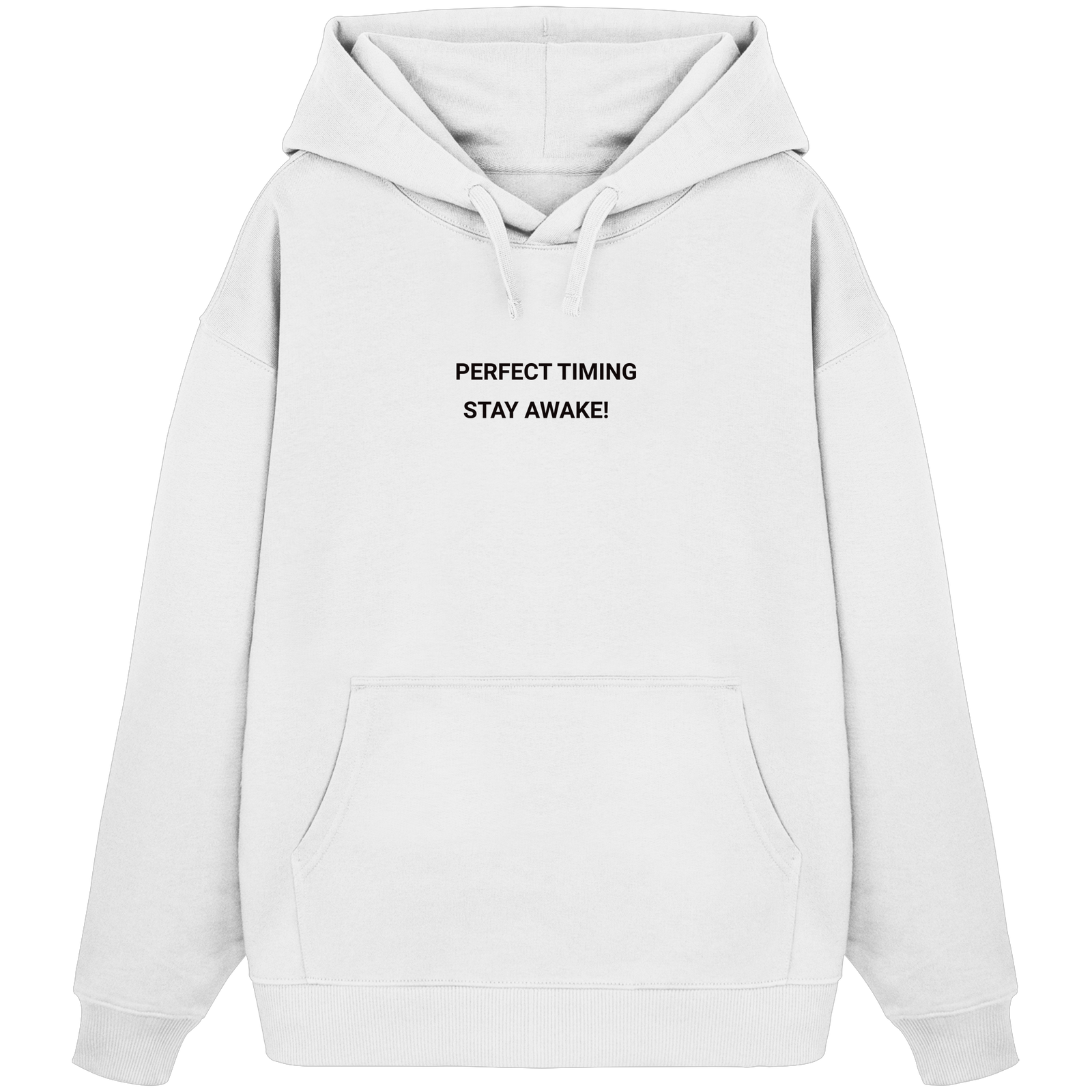 Organic Oversize Hoodie: Must-Have Trendy Wardrobe Essential - Evoluz