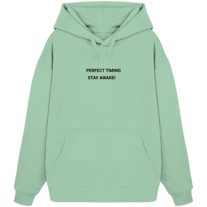 Organic Oversize Hoodie: Must-Have Trendy Wardrobe Essential - Evoluz