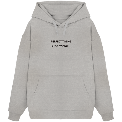 Organic Oversize Hoodie: Must-Have Trendy Wardrobe Essential - Evoluz