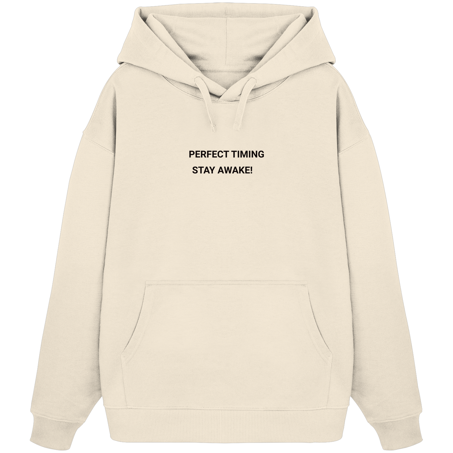 Organic Oversize Hoodie: Must-Have Trendy Wardrobe Essential - Evoluz