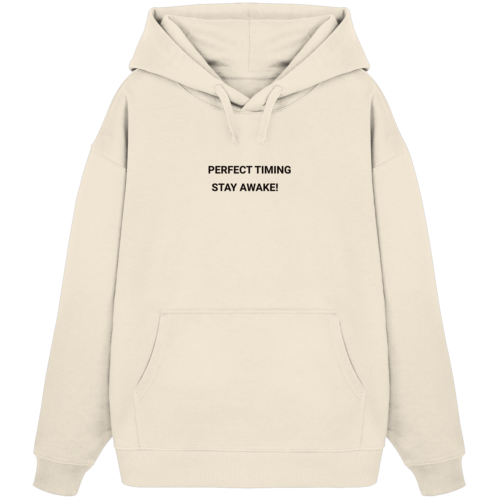 Organic Oversize Hoodie: Must-Have Trendy Wardrobe Essential - Evoluz