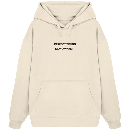 Organic Oversize Hoodie: Must-Have Trendy Wardrobe Essential - Evoluz