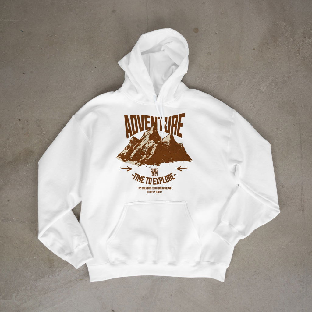 Oversized Organic Hoodie - Evoluz