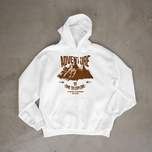 Oversized Organic Hoodie - Evoluz