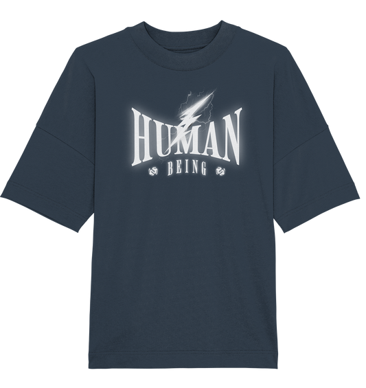 Eco-Friendly Oversize Shirt Stylish Unisex Option for Men and Women - Evoluz