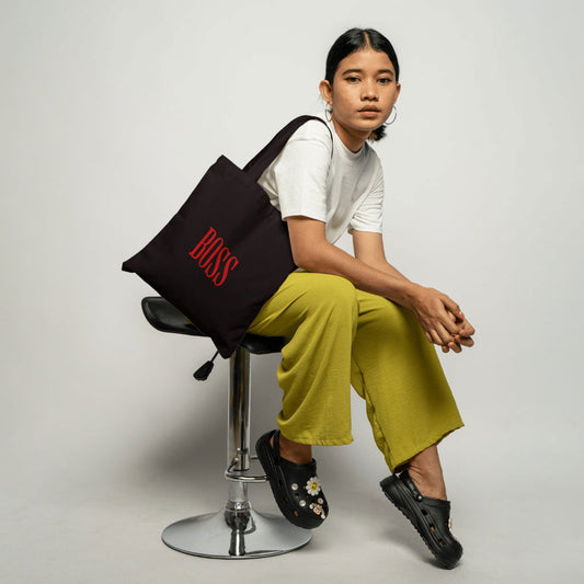 TOTE BAG - Organic Cotton Bag - Evoluz